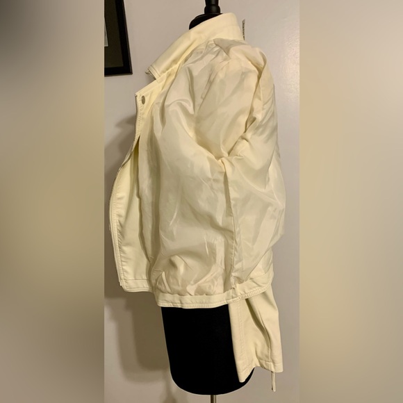 Faux leather wedding jacket coat bride to be happily ever after honeymoon gift - Picture 10 of 14